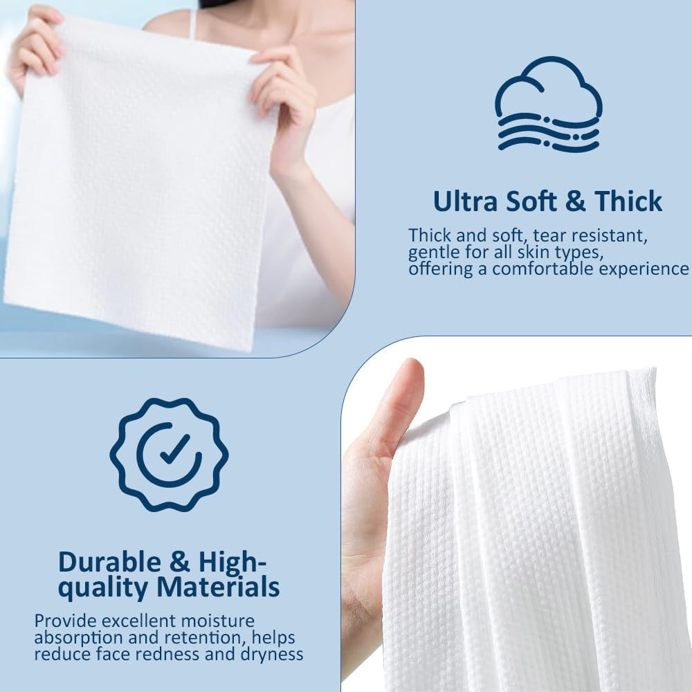 Disposable Compressed Face Towels for Hot Towel Warmer - 60 Pcs