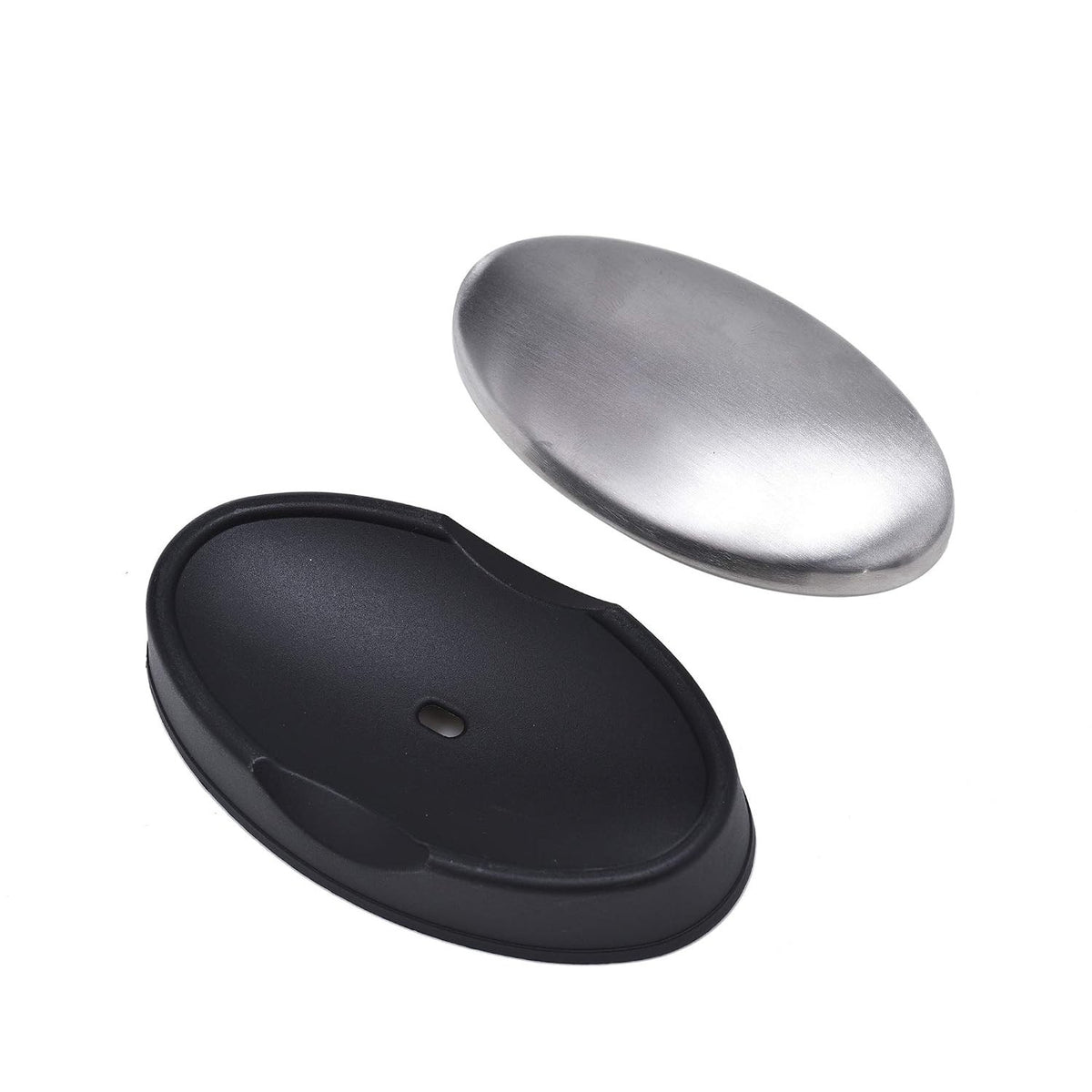 Stainless Steel Odor Remover Soap Bar 2 Pack - Hand & Surface Deodorizer