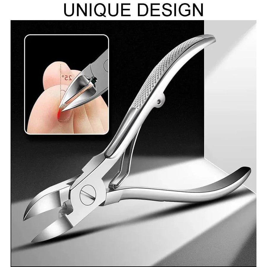 Professional Thick & Ingrown Toenail Clippers - Podiatrist Nail Tools