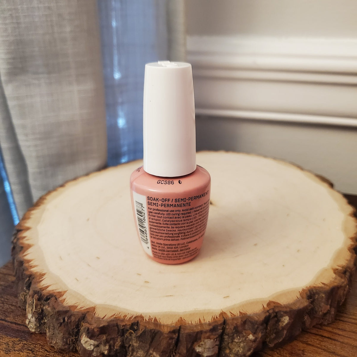 OPI GelColor Gel Nail Polish Intelligel GCS86 Bubble Bath - Semi-Permanent