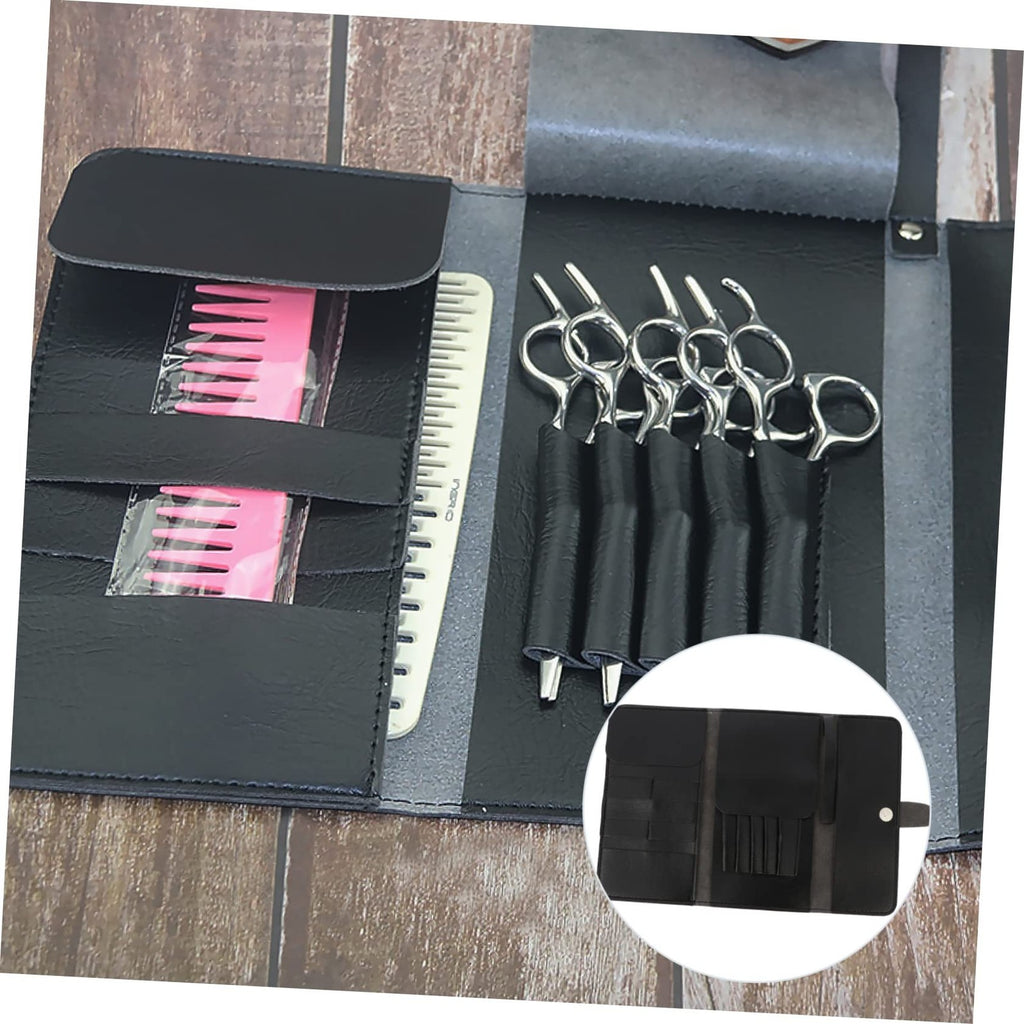 Hairdressing Scissor Holder Case 2PCS Professional Barber Tool Pouch