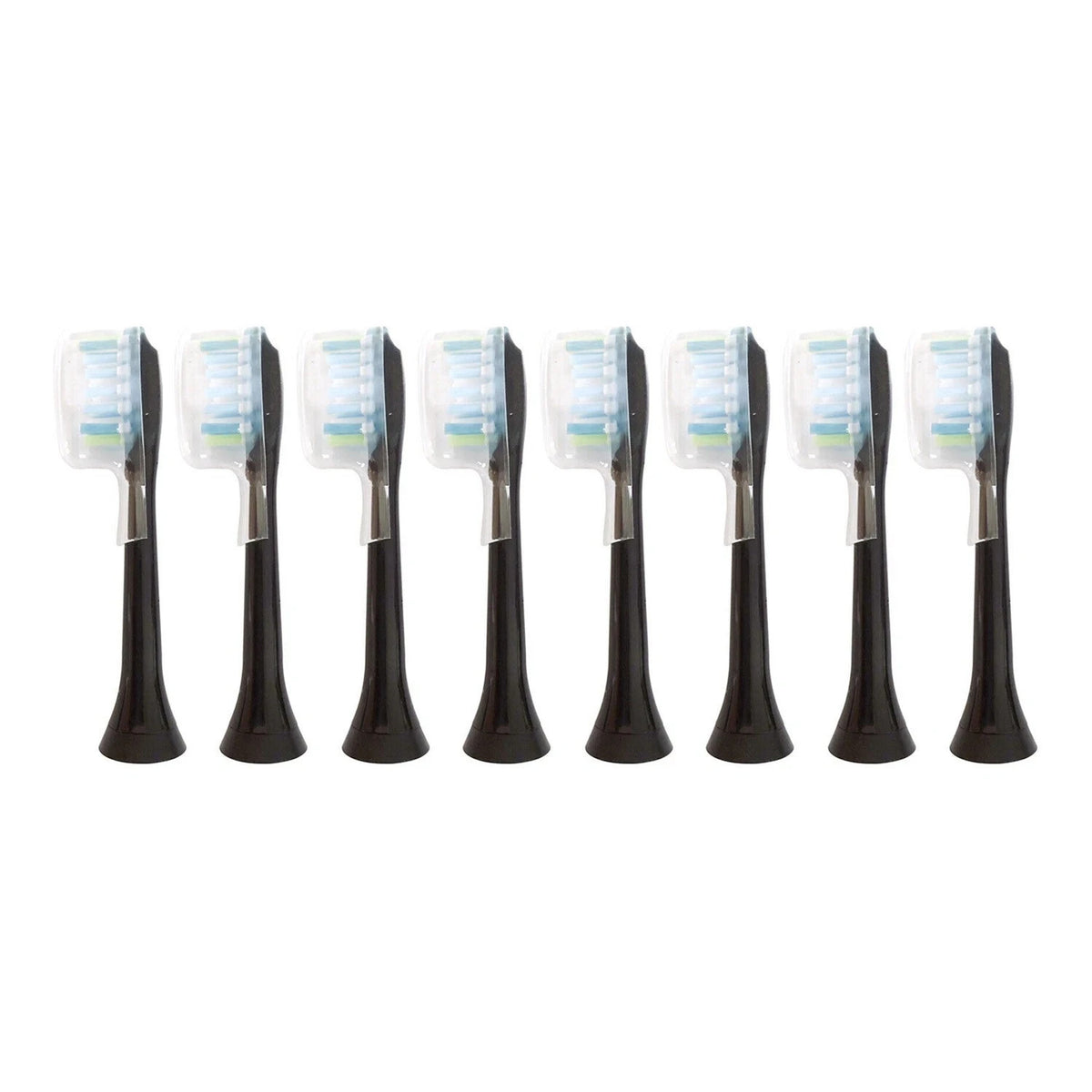 Philips Sonicare DiamondClean C3 Replacement Brush Heads - 8 Pack, Black No Box