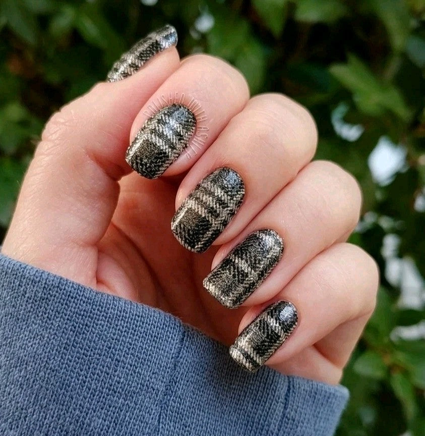 Color Street Nail Polish Strips - Plaid Reputation Retired Set