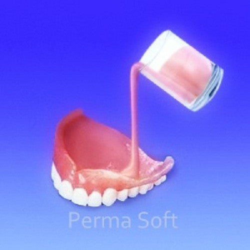 Denture Reline Kit for Upper or Lower Dentures - Soft, Professional-Grade