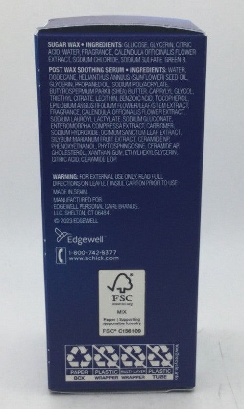 Schick Hydro Silk Face & Brow Wax Wand - 0.7 oz, 5-Pack