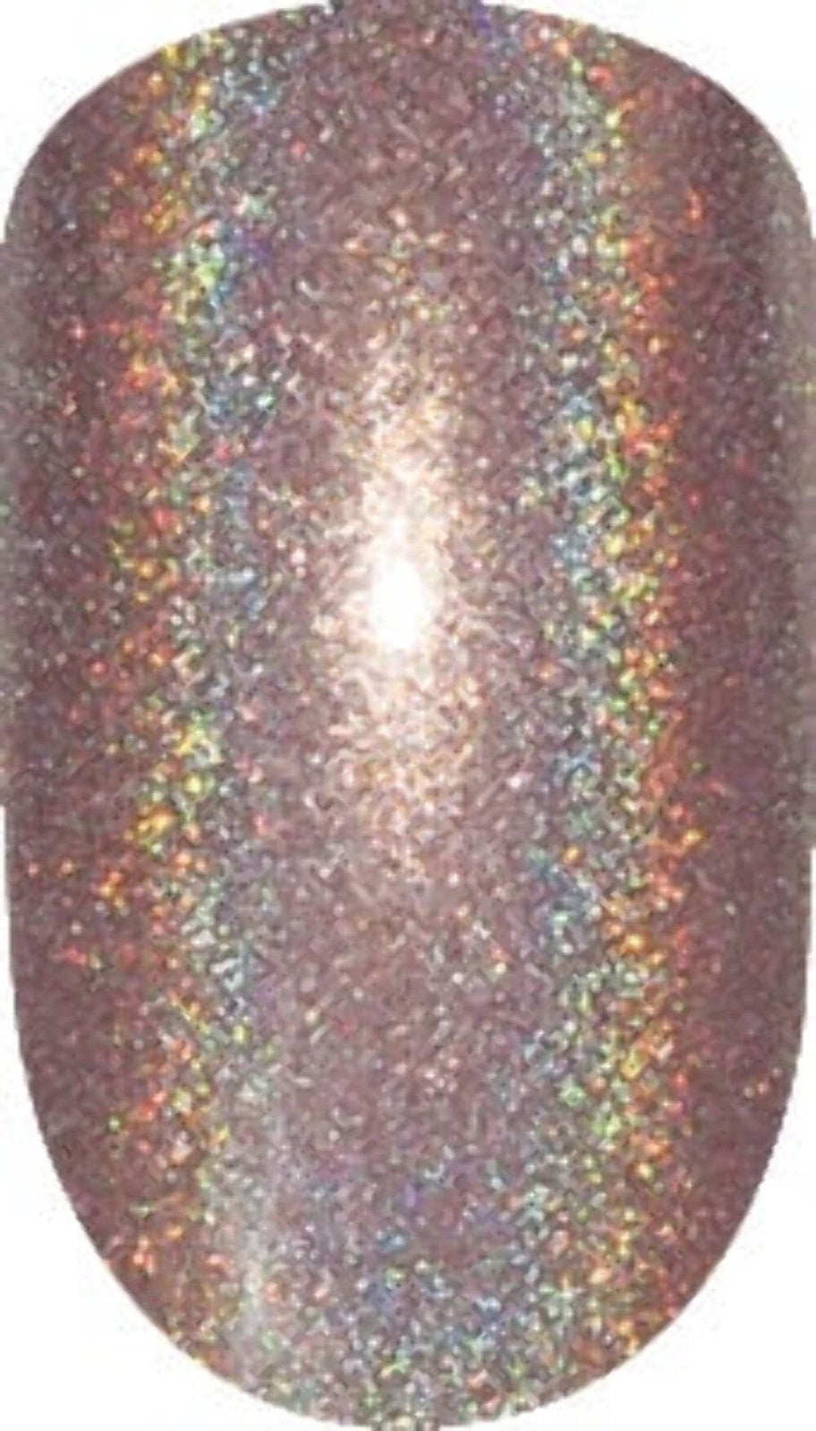 Holographic Gel Nail Polish - Spectra Nebula 0.5 oz - Colorful Nail Lacquer