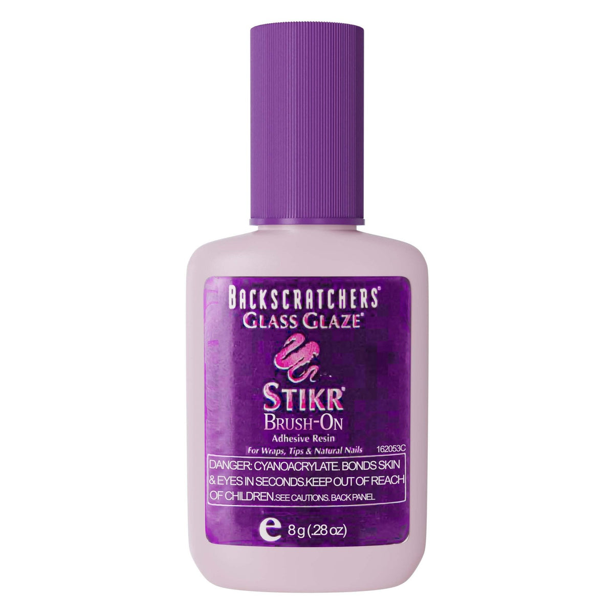 Strong Clear Nail Resin for Extensions & Manicure Art - 0.28oz