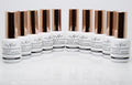 Cre8tion Soak Off Gel Nail System Super White 0.5oz UV/LED Cure - Pack of 10