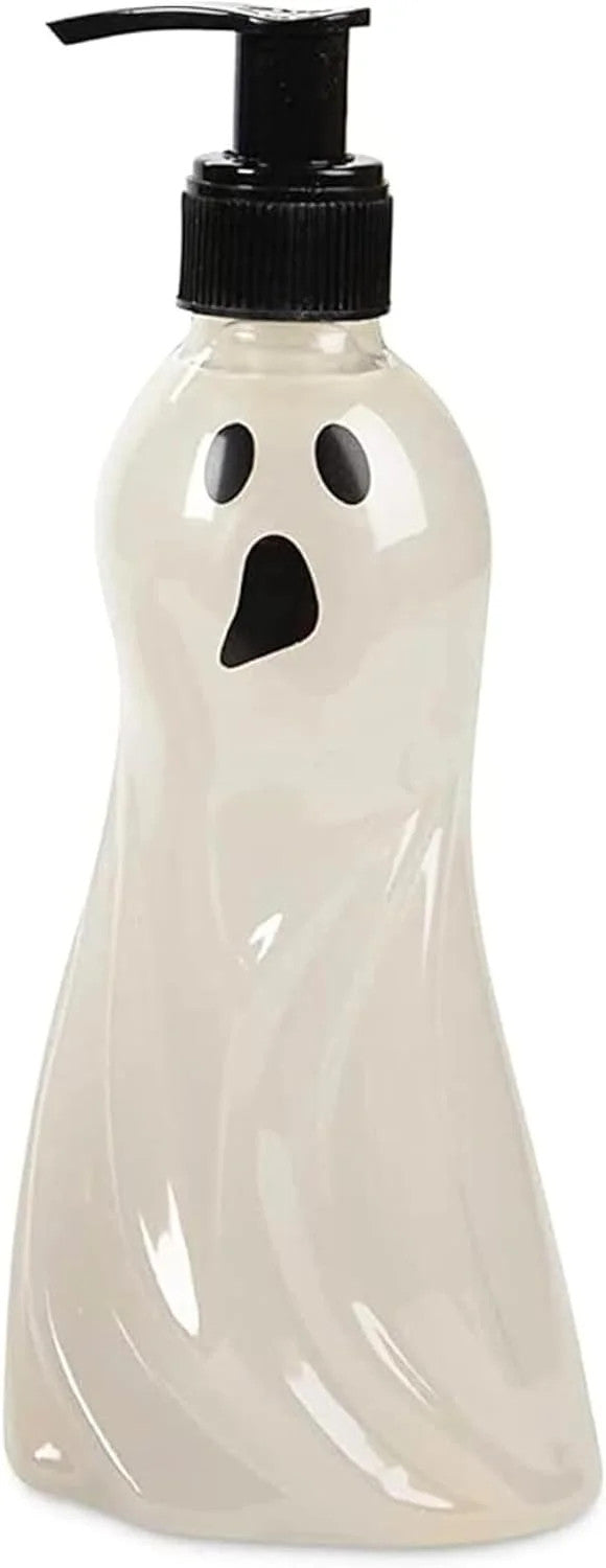 Halloween Soap Dispensers 3 Pack - Fall Cat Ghost Pumpkin Scented Hand Wash