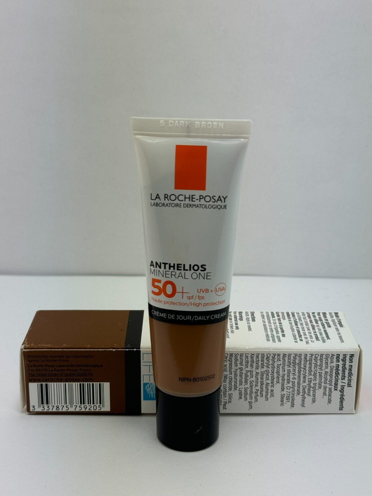 Mineral SPF 50+ Tinted Daily Moisturizer Dark Brown 05 - Sensitive Skin