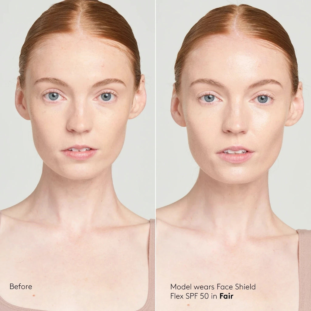 SPF 50 Face Shield - Broad Spectrum Sunscreen with Hydrating, Antioxidant Formula