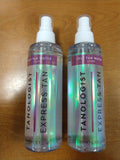 Self Tanner Water Spray - Light Tan, Fast & Hydrating 6.76 oz (2 Pack)