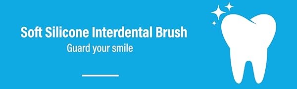 Disposable Interdental Brush Set - 160pcs for Deep Tooth Cleaning, Oral Hygiene