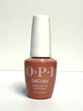 OPI GelColor Intelli-Gel GC E41 Barefoot in Barcelona 0.5oz Long-Lasting Gel Nail Polish