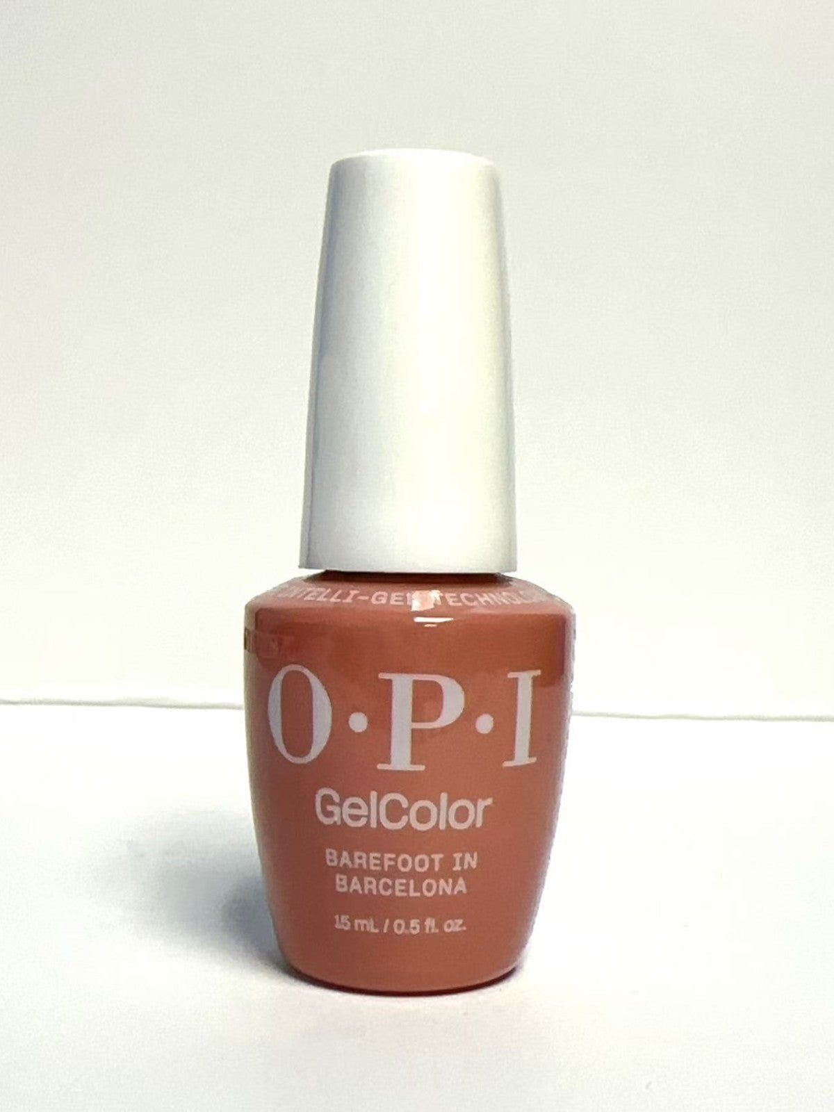 OPI GelColor Intelli-Gel GC E41 Barefoot in Barcelona 0.5oz Long-Lasting Gel Nail Polish