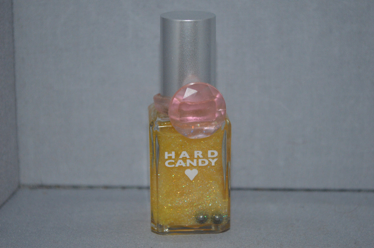 Glitter Nail Polish Set with Ring - 5 Colors, 0.45oz Each