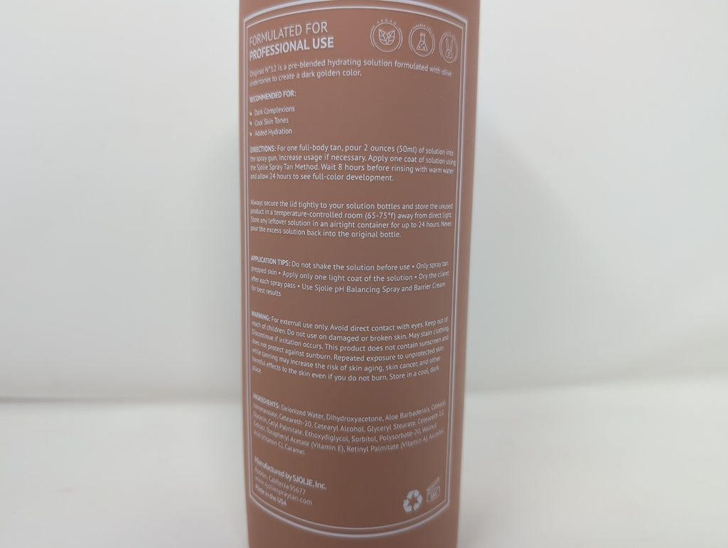 Rapid Spray Tanning Solution - Long-Lasting One Hour Express Tan