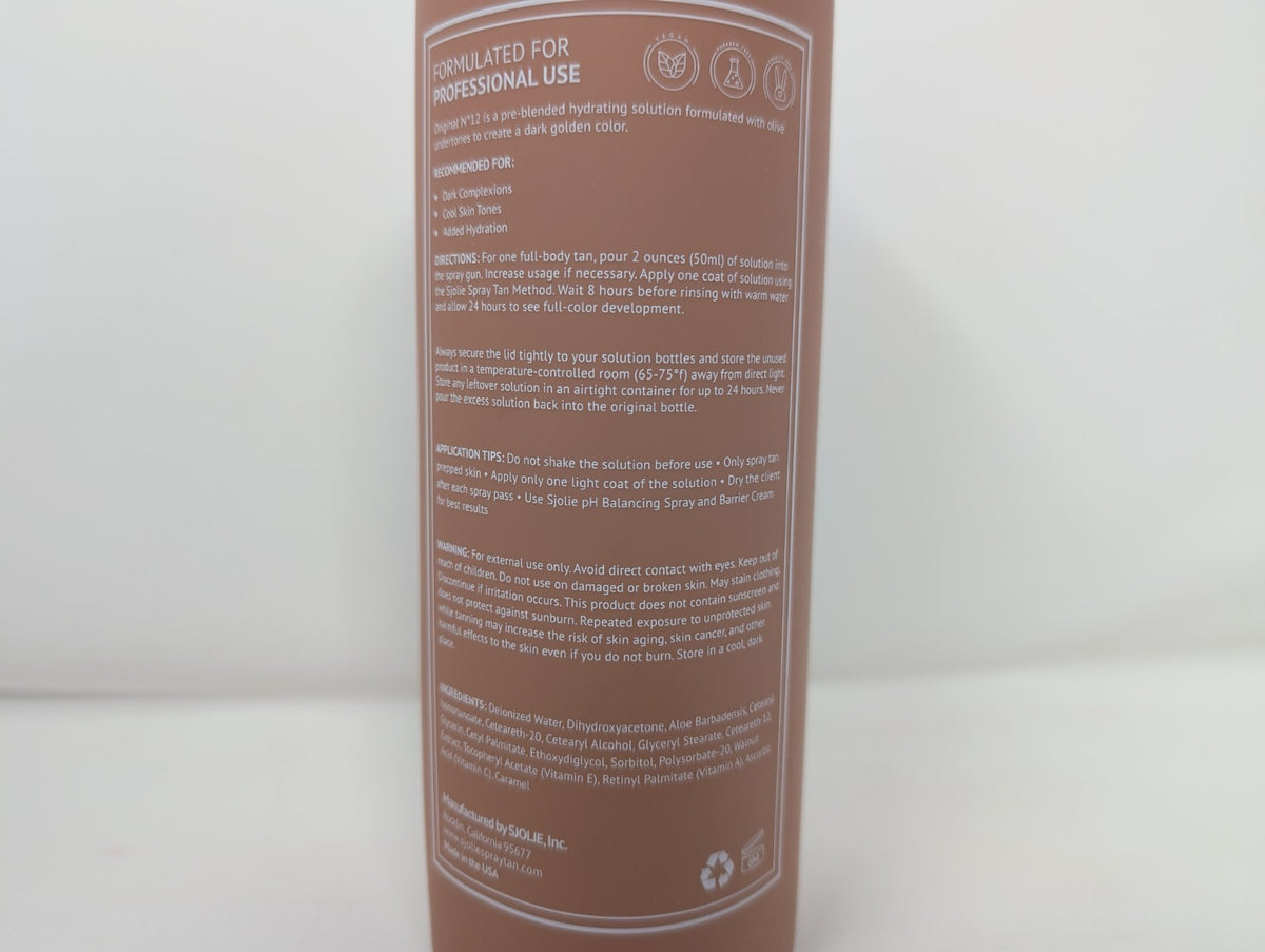 Rapid Spray Tanning Solution - Long-Lasting One Hour Express Tan