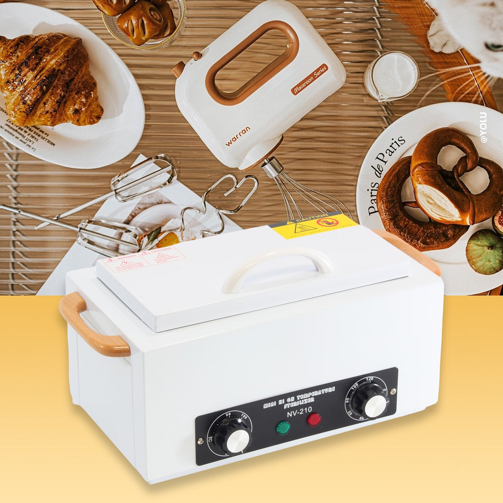 2L Dry Heat Sterilizer Cabinet for Beauty and Tattoo Tools with Automatic Timer