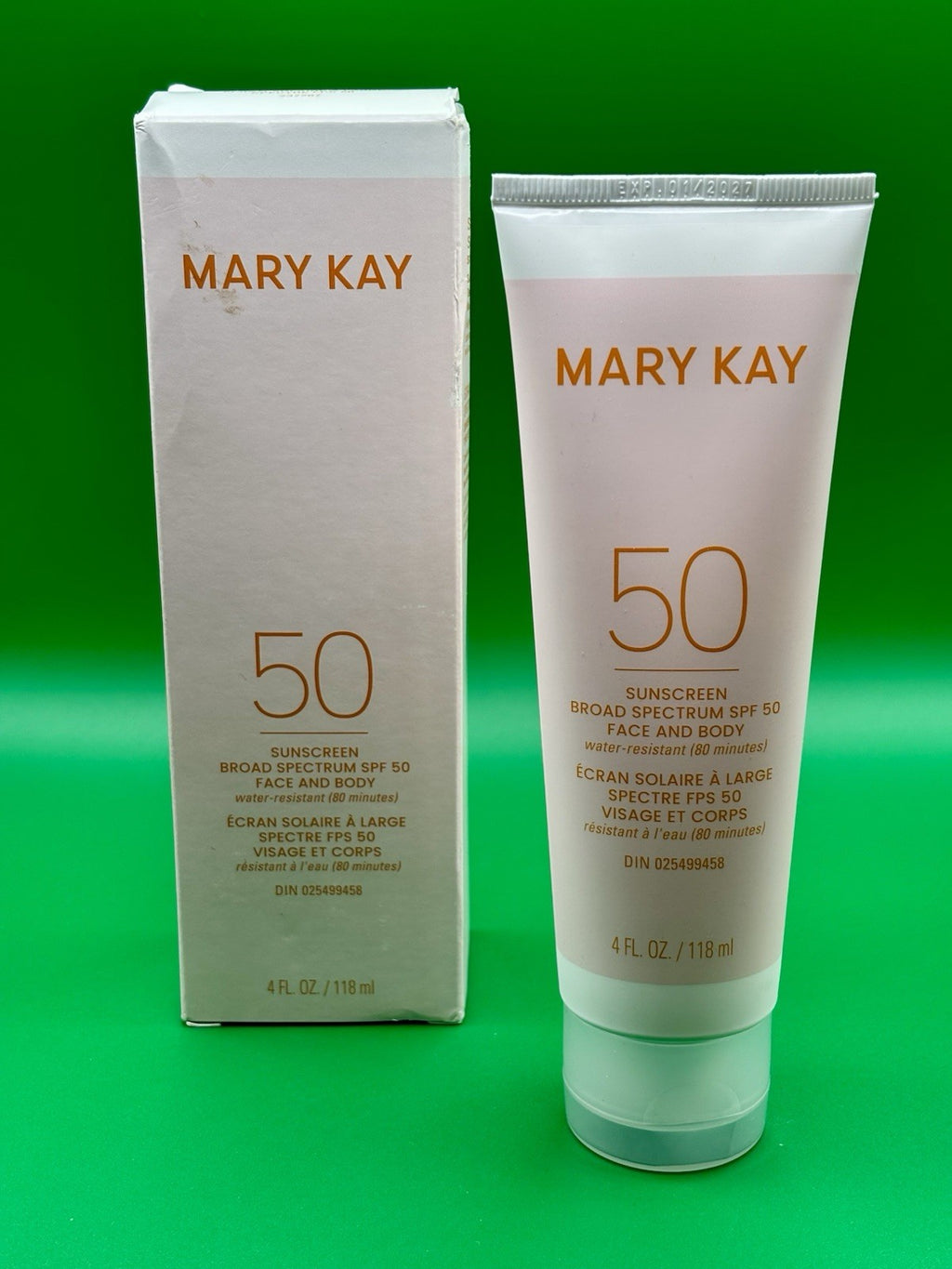 Sunscreen SPF 50 Broad Spectrum Face & Body Sun Protection Sealed NIB