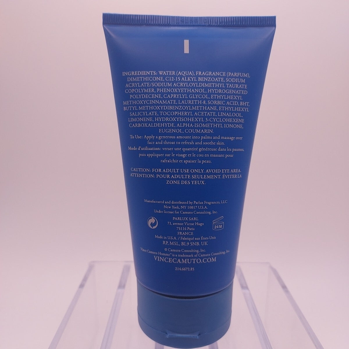 Men's After Shave Balm 5oz - Soothing Post-Shave Skin Care