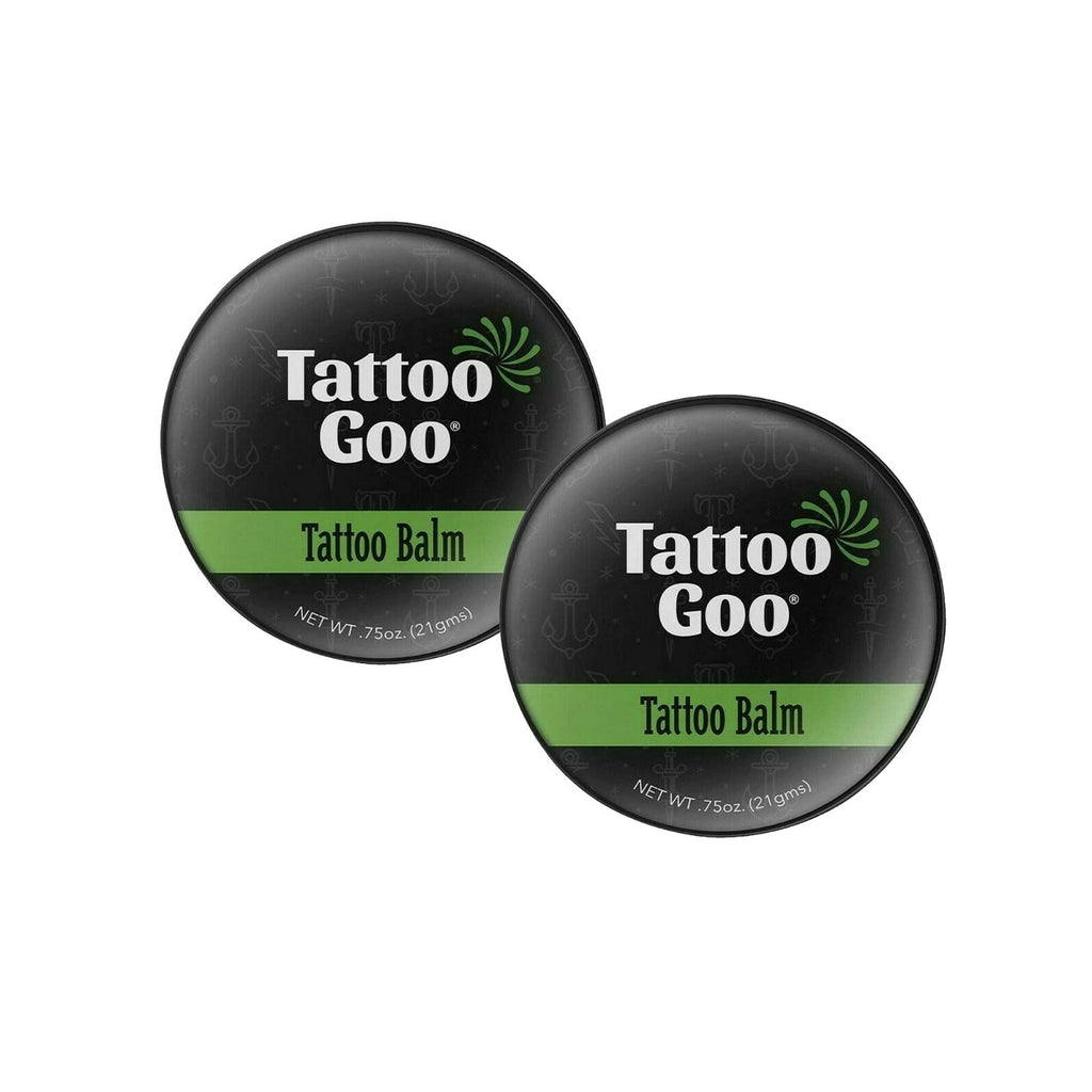 Tattoo Aftercare Goo Balm Ointment 0.75 oz – Beeswax Olive Oil Antioxidant Formula