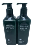Trader Joe's Bergamot & Vetiver Hand Soap Set - 12oz 2 Pack, Hard-to-Find