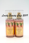 Travel Size Pink Pineapple Sunrise Fragrance Mist 2 Pack - Bodyspray Duo