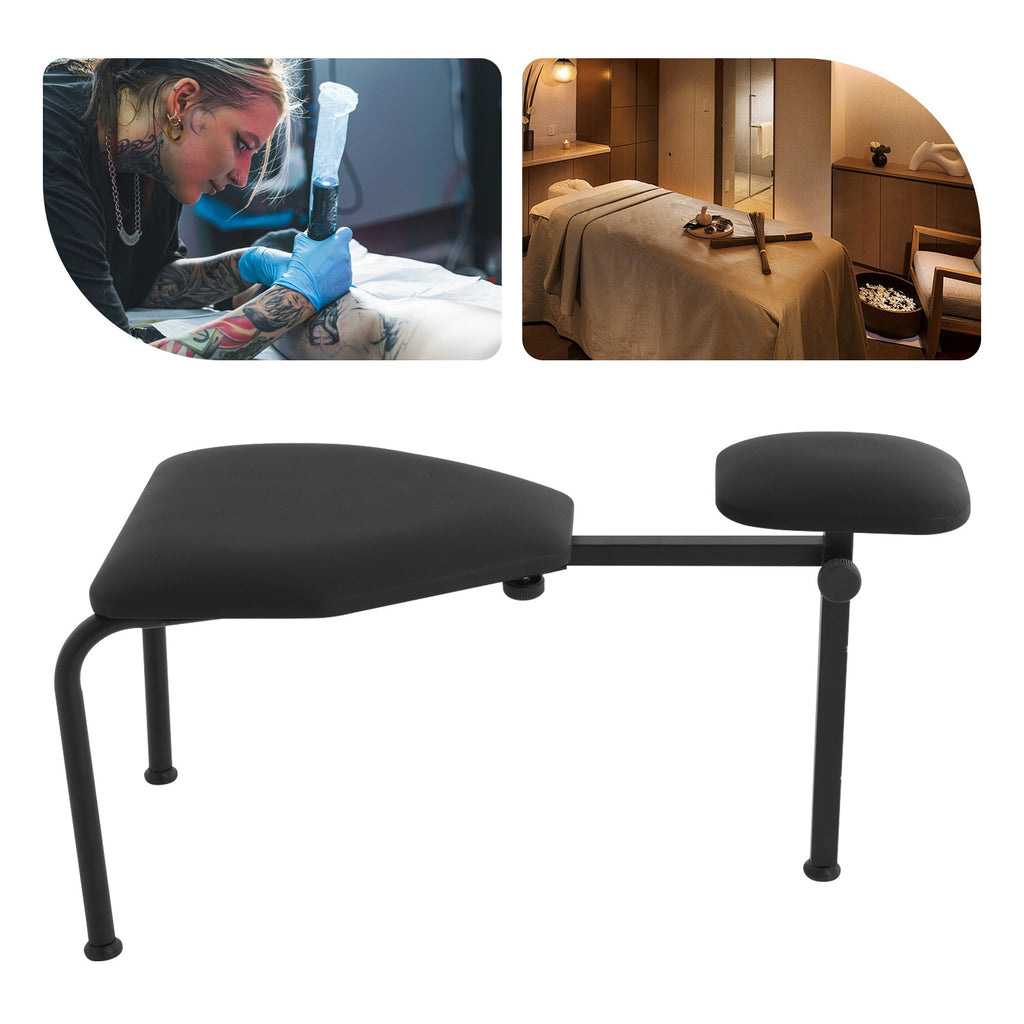 Adjustable Pedicure Manicure Chair with Footrest Salon Spa Stool