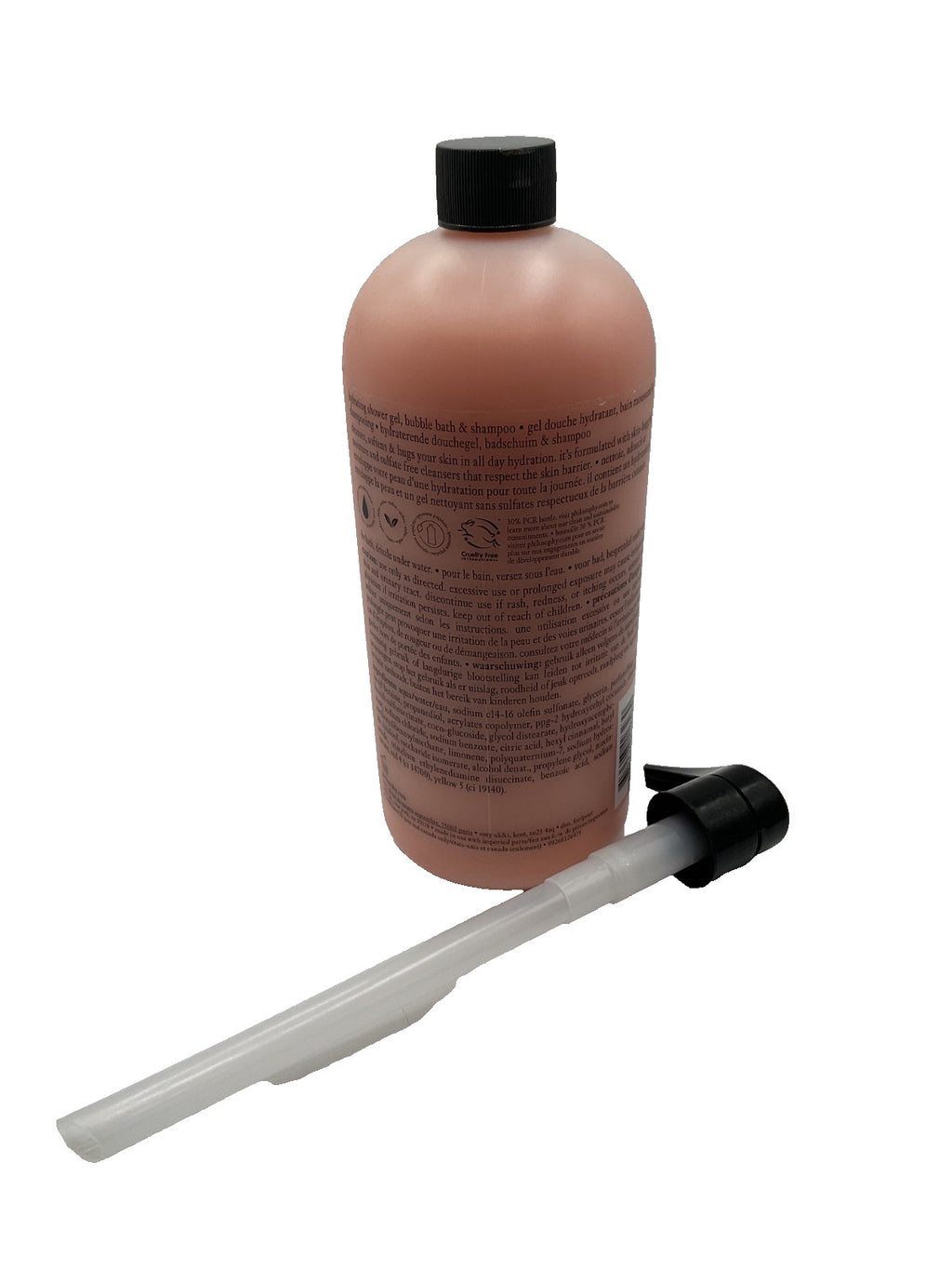 Philosophy Hula Girl Shower Gel & Bubble Bath 32 oz with Pump