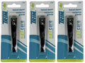 Heavy Duty Stainless Steel Toenail Clippers 3 Pack - Professional Grooming Tool