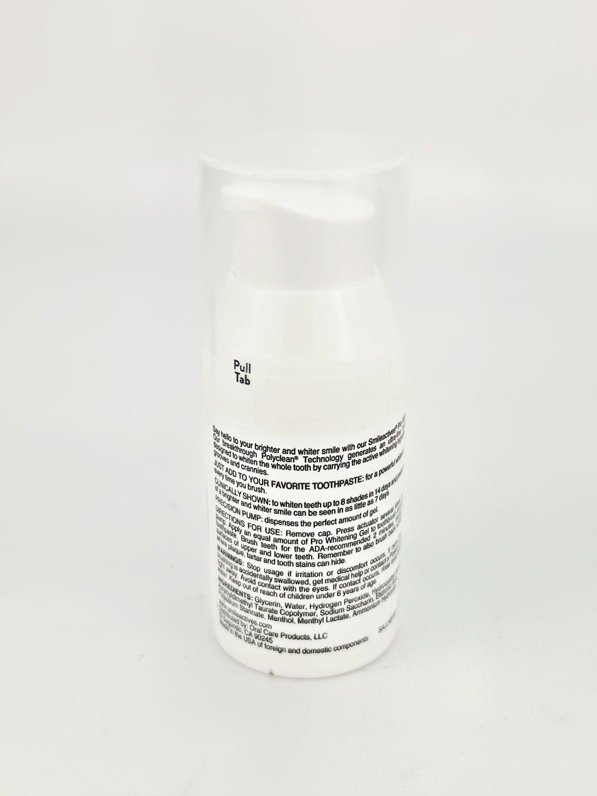 Gel Add To Toothpaste Brighter Smile 3pc Set