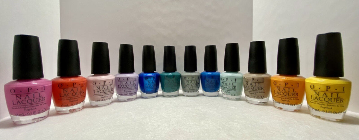 Assorted Nail Polish Set - Infinite Shine & Nicole - 4 Bottles