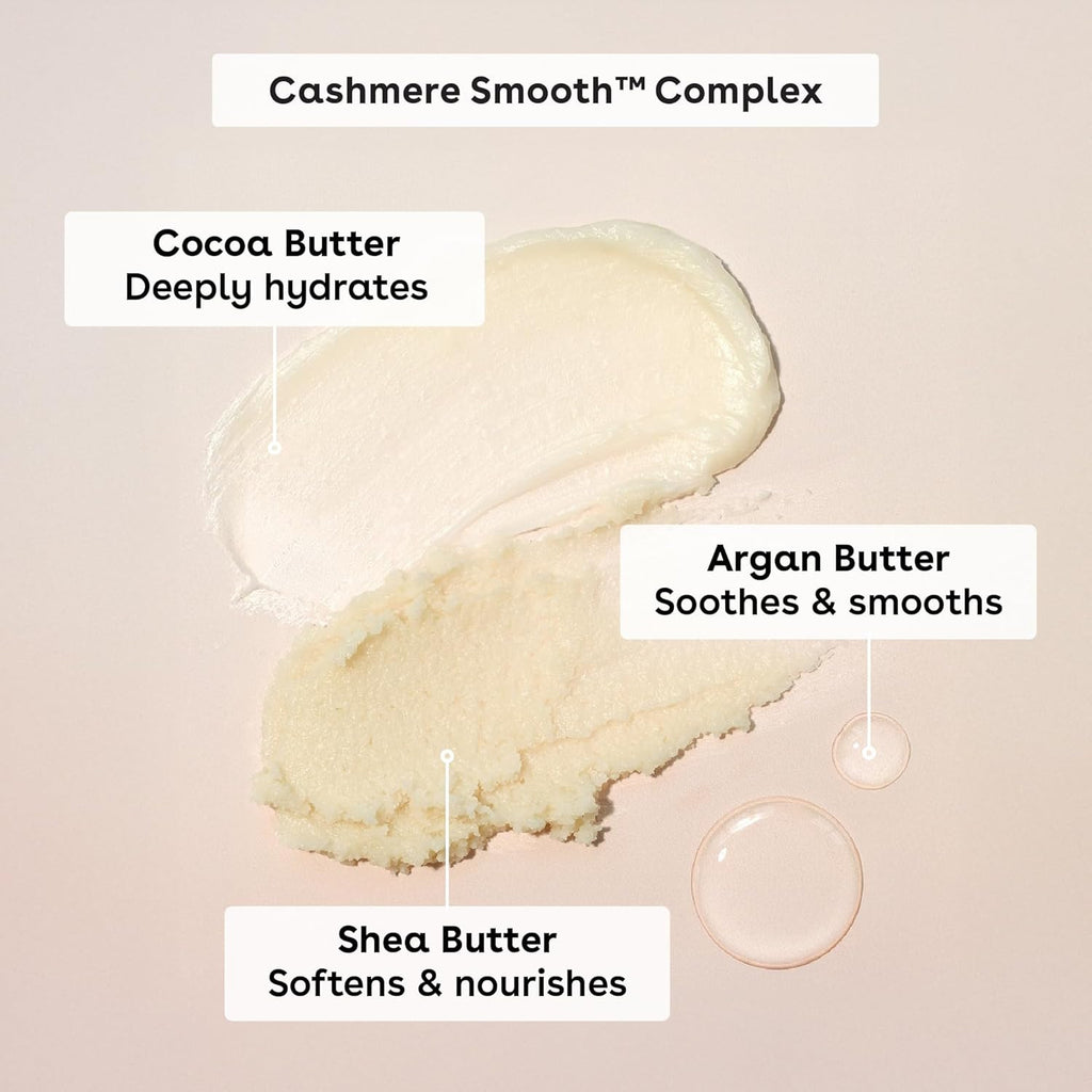 Cashmere Shave Oil with Vanilla Cashmere - Soothing Moisturizing Razor Bump Prevention