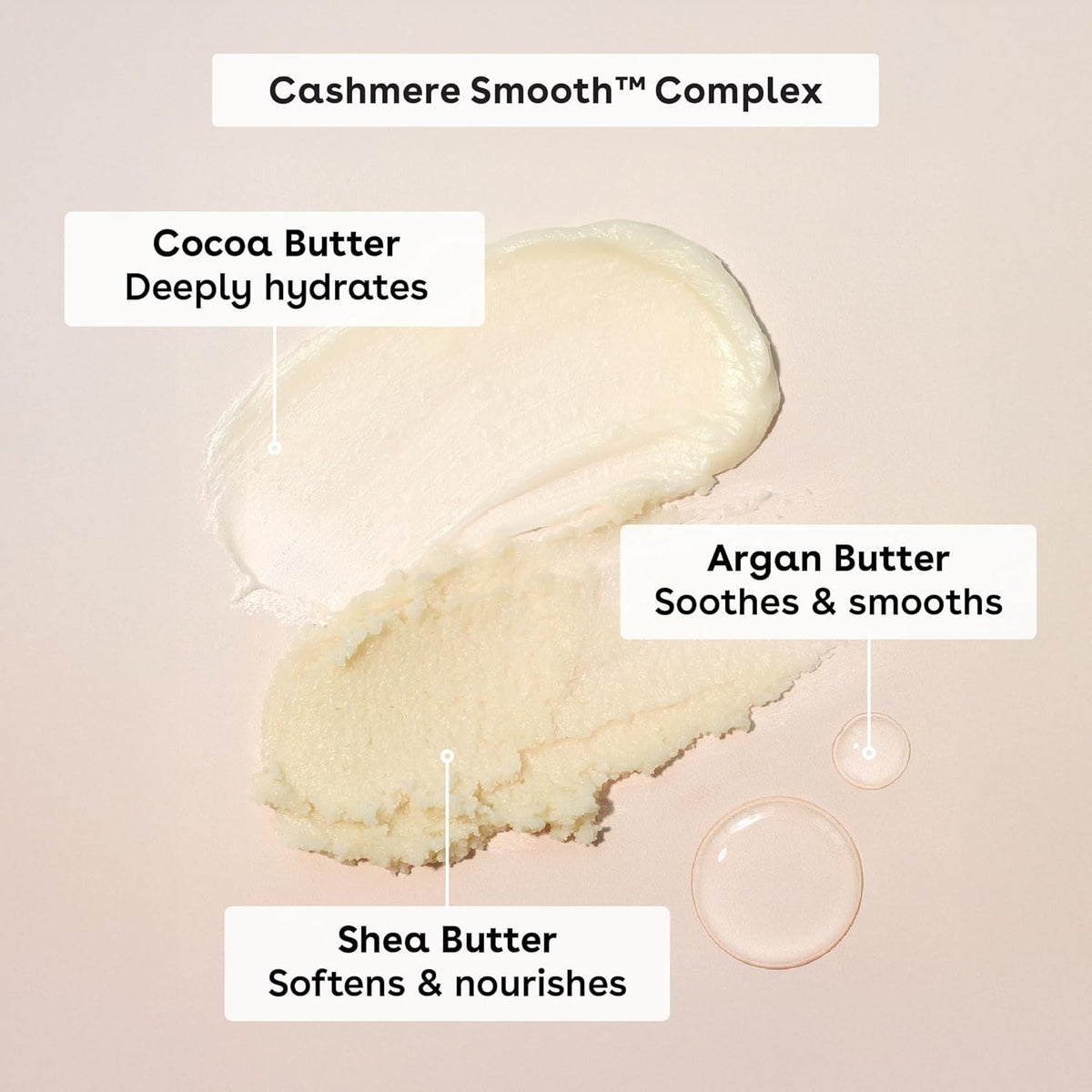 Cashmere Shave Oil with Vanilla Cashmere - Soothing Moisturizing Razor Bump Prevention