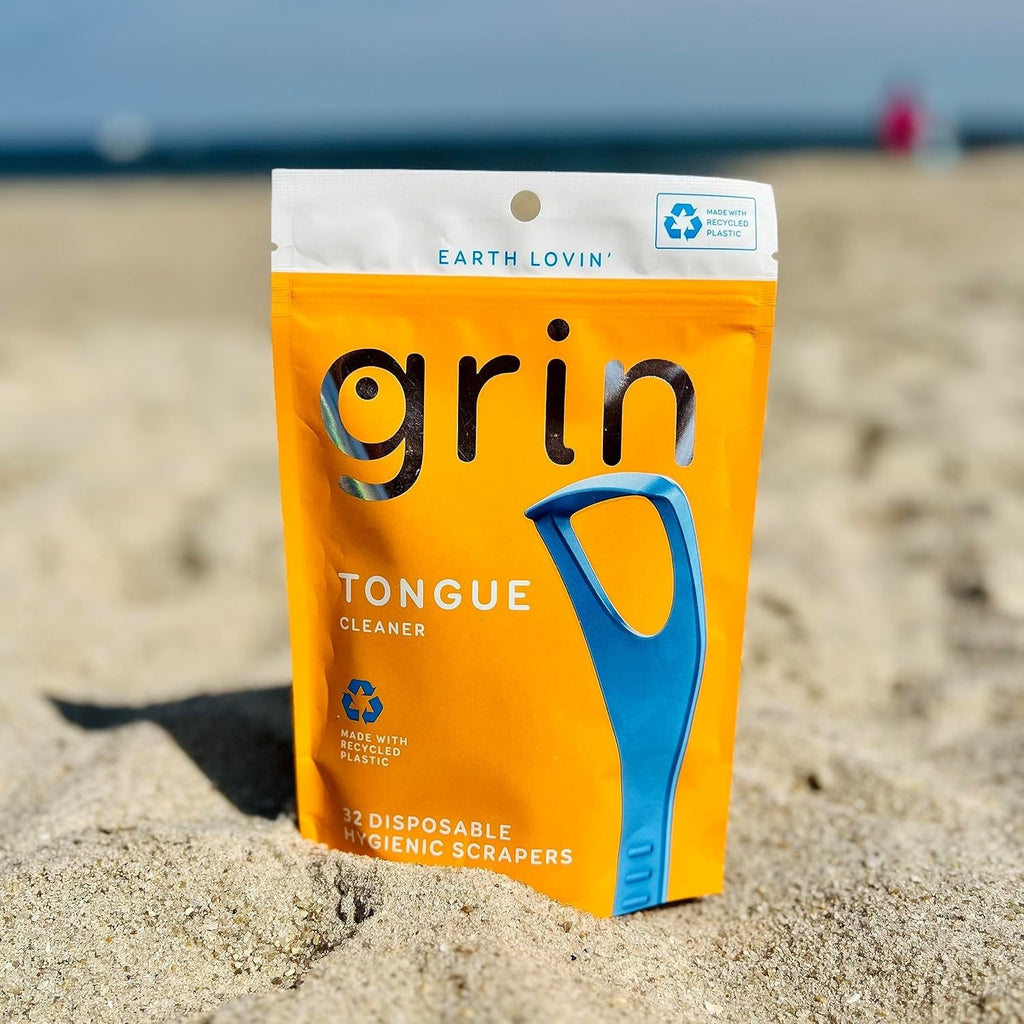 Disposable Tongue Cleaner 32 Count Hygienic Oral Scraper