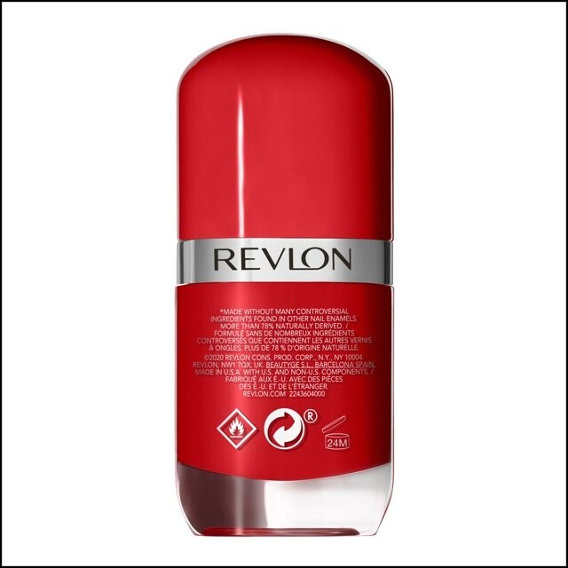 Revlon Ultra HD Snap Nail Polish - Cherry On Top - 1 Coat, Vegan, Quick Dry