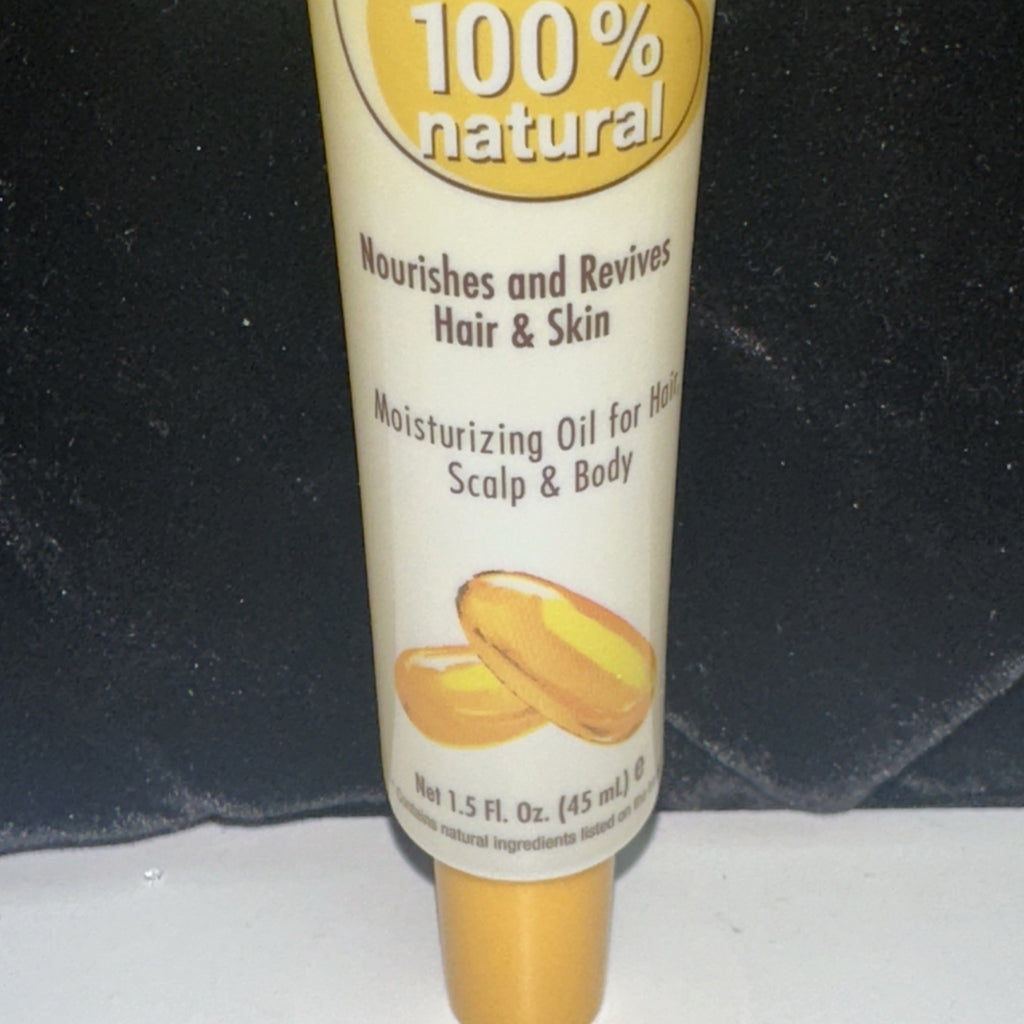 Vitamin E Oil Set - 6 Bottles of 1.5oz Ultra Care Skin Oil for Moisturizing and Nourishing
