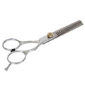 6.75-Inch Hair Thinning Scissors with Adjustable Tension for Barber & Hairdressing