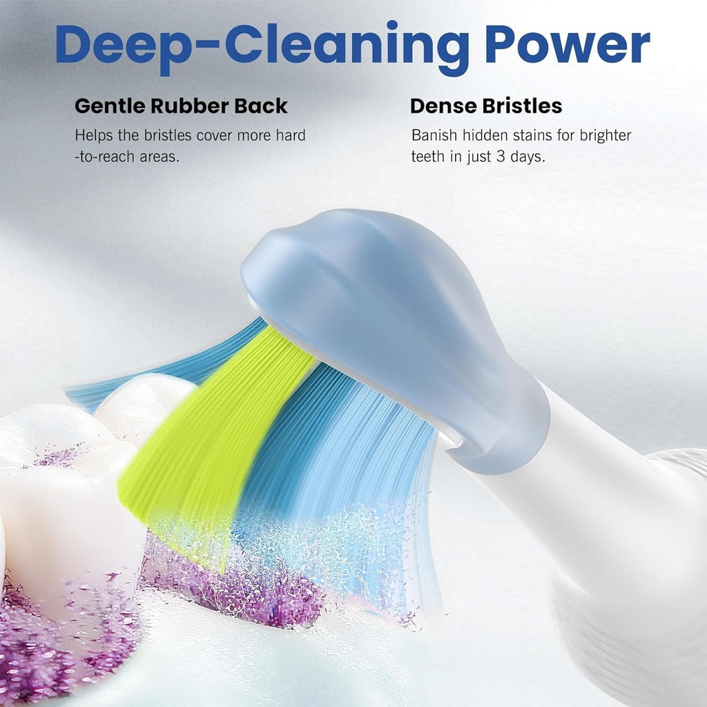 Replacement Toothbrush Heads for Philips Sonicare | 8 or 16 Pack