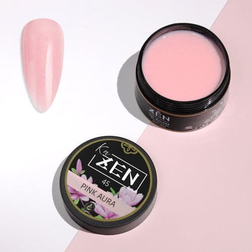 Builder Gel 50ml-1.7oz Jar for Overlays & Extensions – KaZEN (Brand New) Variety Colours