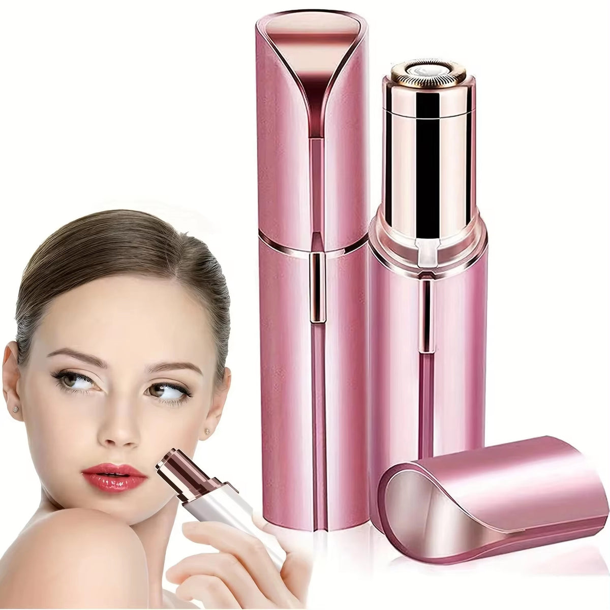 Facial Hair Remover Painless Epilator for Women - Trimmer & Shaver
