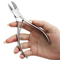 Heavy Duty Toenail Clippers for Thick Ingrown Nails - Precision Podiatry Tool Set