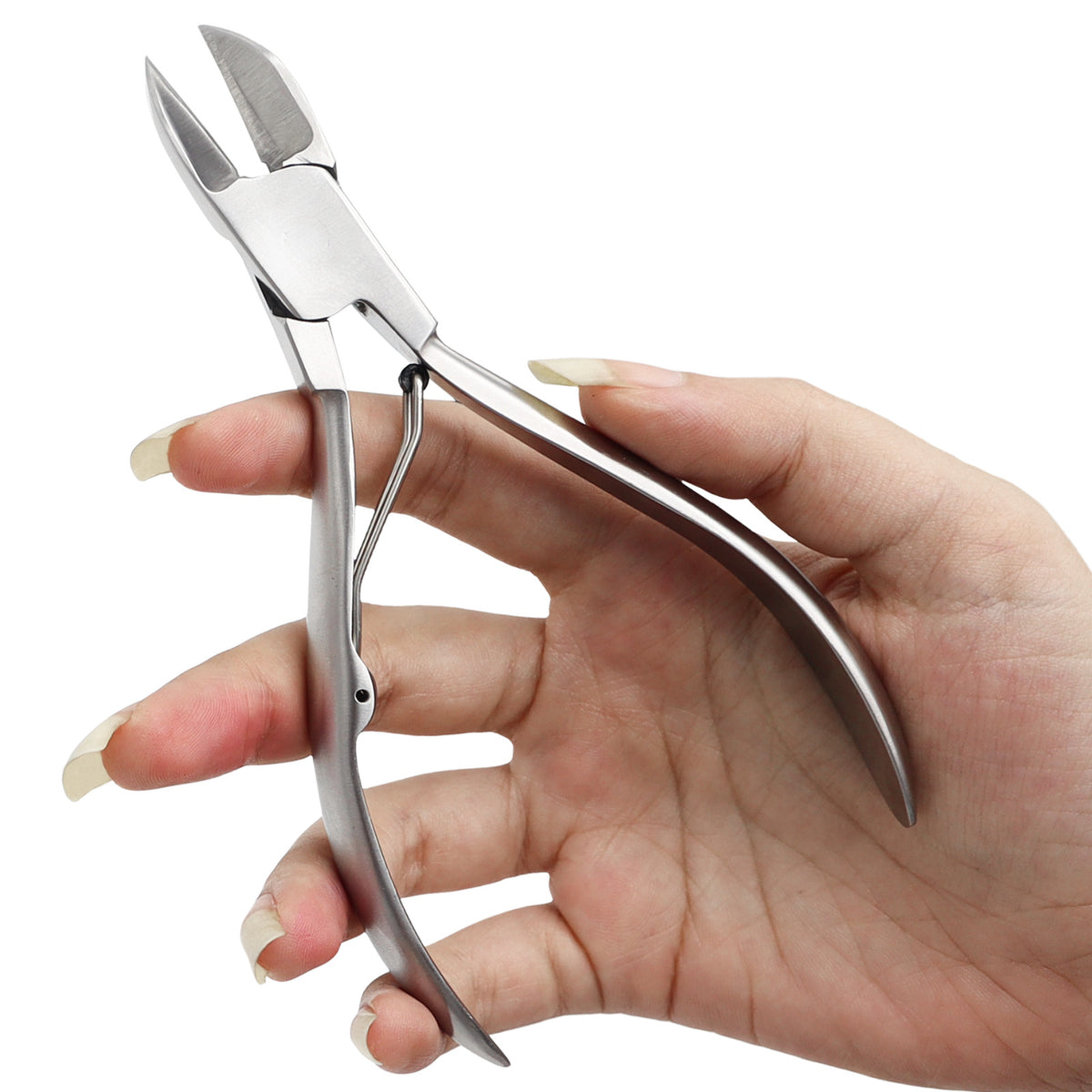 Heavy Duty Toenail Clippers for Thick Ingrown Nails - Precision Podiatry Tool Set