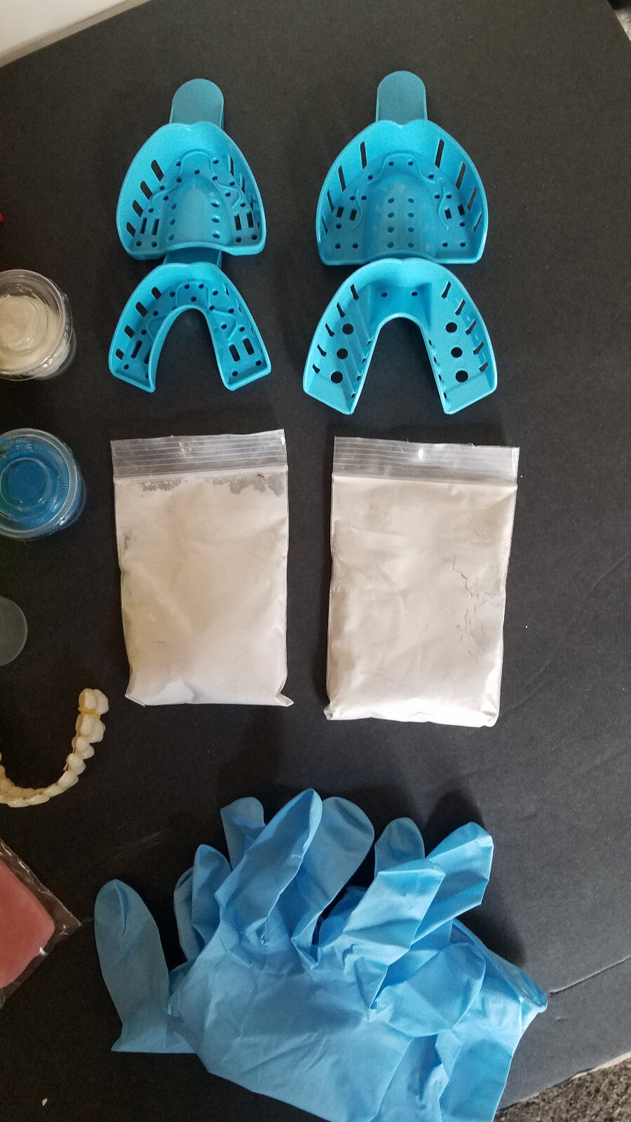 DIY Denture Kit for Custom Full and Partial Dentures - Home Use, Medical-Grade Materials