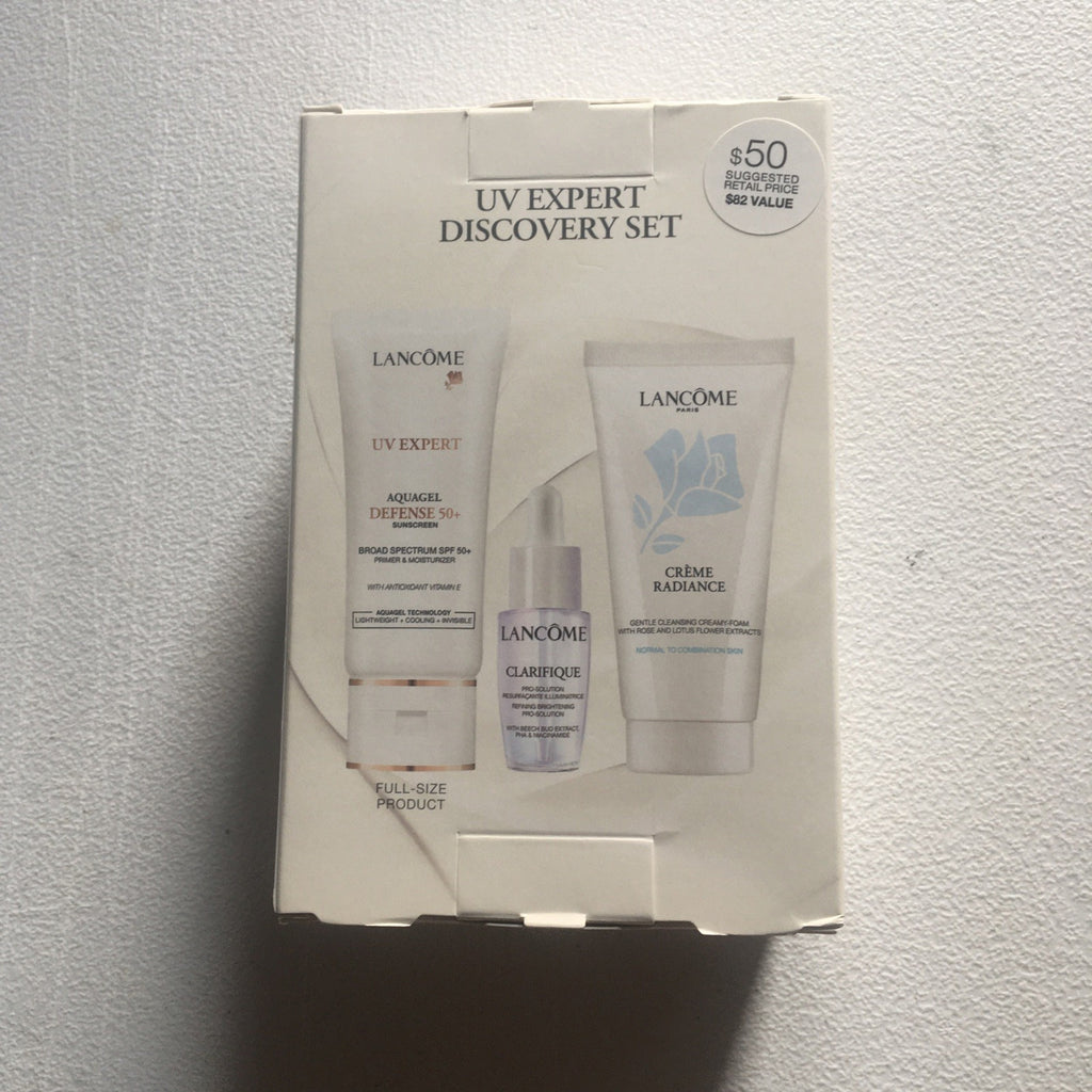 Lancôme UV Expert Discovery Set 50+ Sunscreen & Radiance Creme