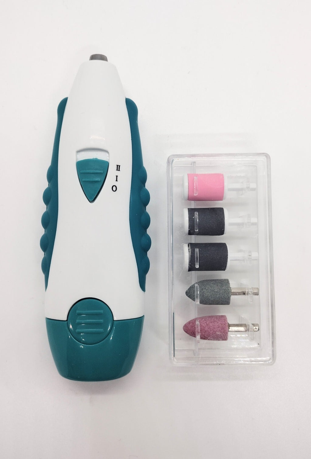 Professional Nail Drill Kit with 2 Speed Settings for Manicure & Pedicure