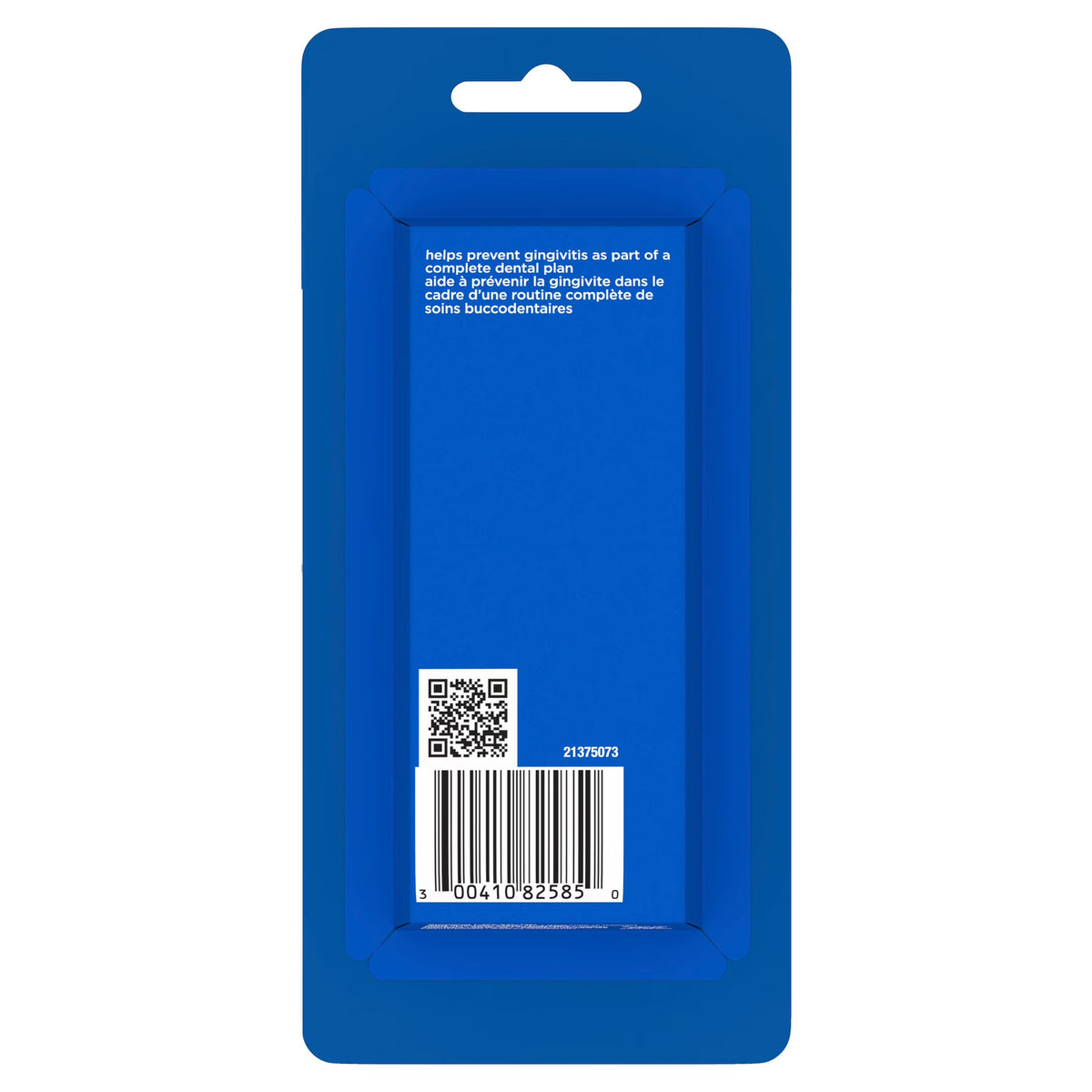 Dental Floss Satin Mint 2-Pack - Easy Glide Plaque & Food Particle Removal