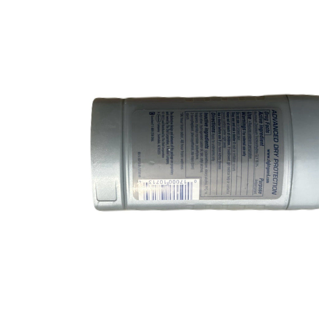 Right Guard Xtreme Dry Rush 96H Solid Antiperspirant Deodorant 2.6oz