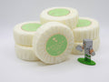 Bvlgari Au The Vert Green Tea Resort Soap Set - 6 x 75g Bars